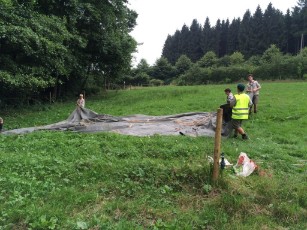 Sint-Martinus den XIIde - Kamp Bourseigne-Neuve WK